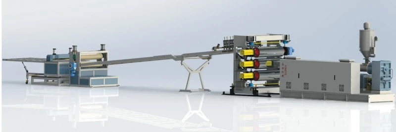 Linie de coextrudare a plăcilor ABS de 1500 mm