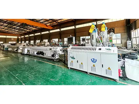 Mașină de fabricat țevi PE de 16-63 mm