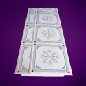 Formulare de panouri de tavan PVC cu cost redus
