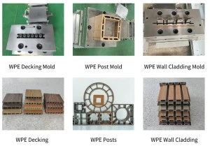 Manual de utilizare a matriței cu profil WPC