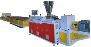 Manual de operare pentru linia de extrudare a profilului PVC