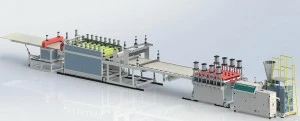 Manual de utilizare a liniei de extrudare a plăcilor de spumă WPC