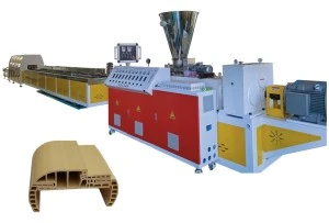 Manual de utilizare a liniei de producție a profilului de ușă WPC