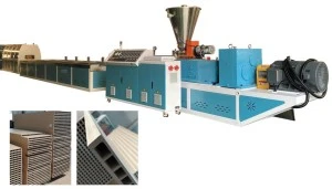 Manual de utilizare a liniei de extrudare a panoului de ușă WPC