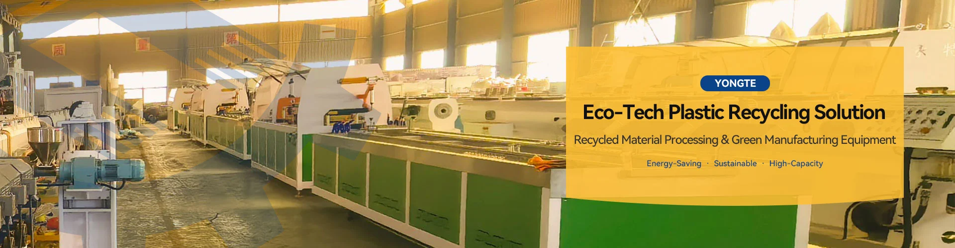 Masina de reciclare a plasticului