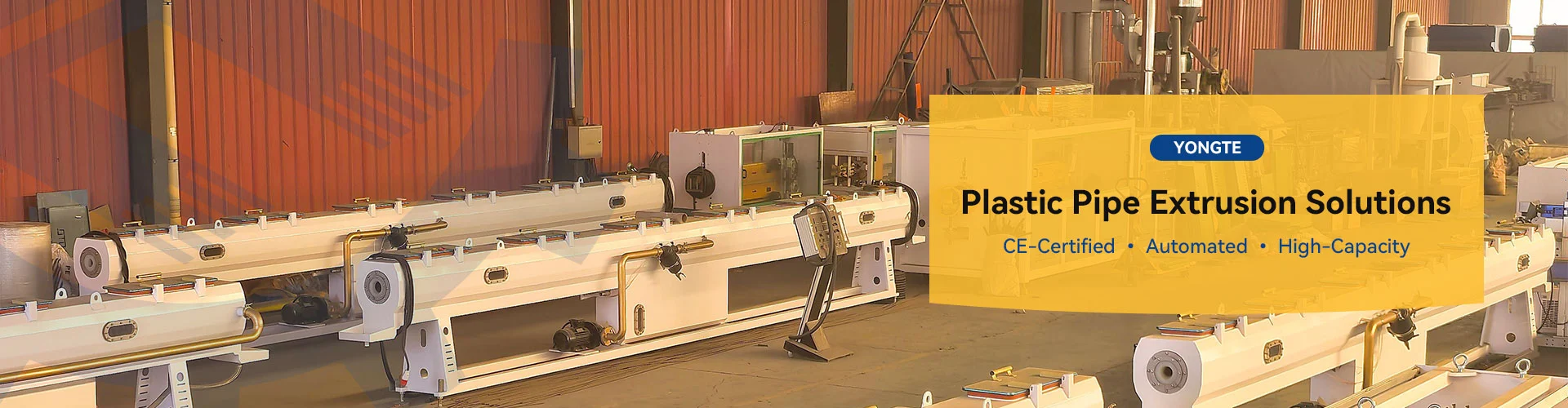 Mașină pentru țevi din plastic