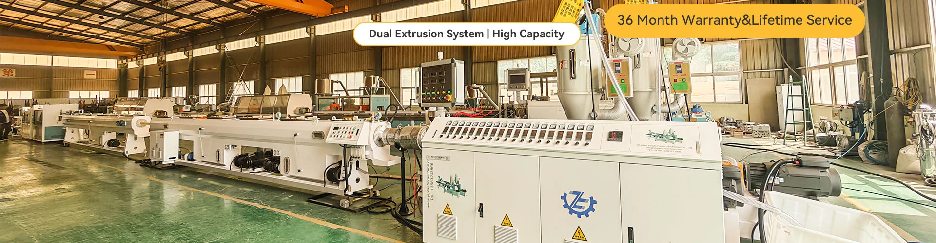 Linie de producție de țevi PPR