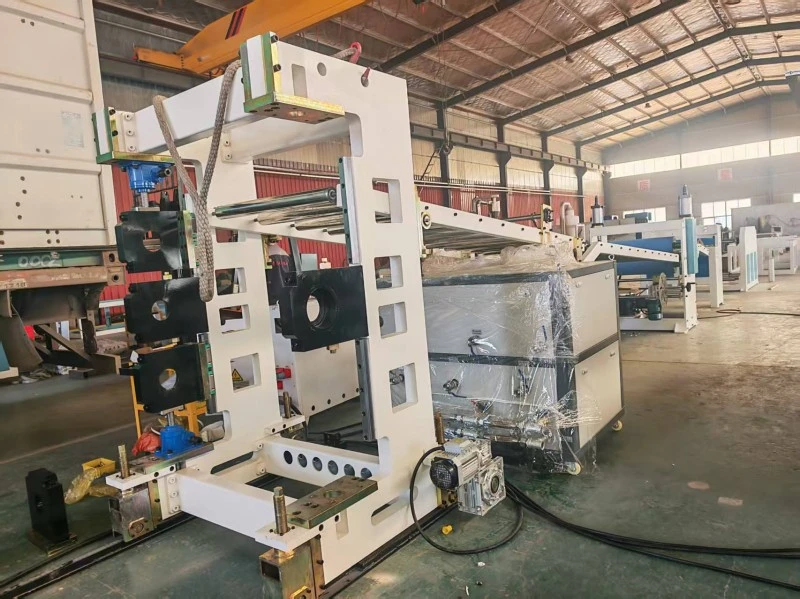 Producerea liniei de extrudare a foilor PVC de 600 mm