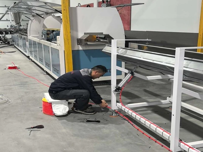 Linia de producție WPC realizează o funcționare stabilă în Quebec, Canada