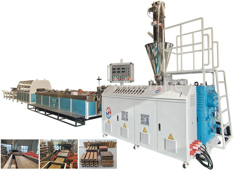 Manual de utilizare a liniei de extrudare a profilului Yongte WPC