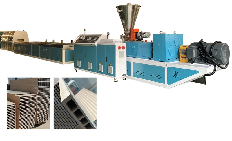 Cum se rezolvă problema de ardere a materialului în timpul procesului de extrudare a ușilor WPC?