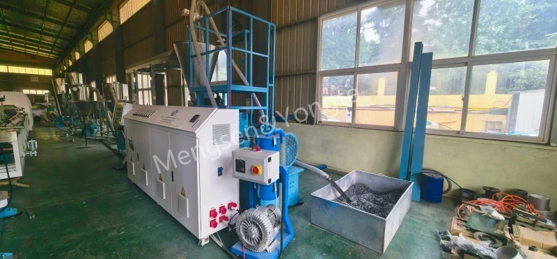 Granulator WPC de înaltă performanță pentru clienții europeni