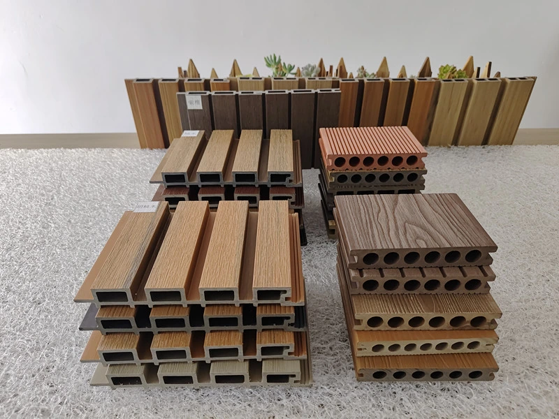 Formula și materialul producției de WPC din deșeuri de plastic