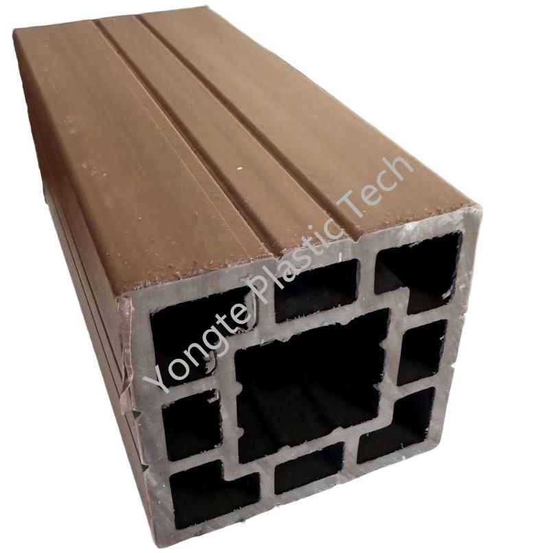 Mașina de fabricare a coloanei Yongte WPC cu co-extrudare este testată cu succes