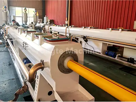 Mașină de fabricare a țevilor PPR de 75-160 mm