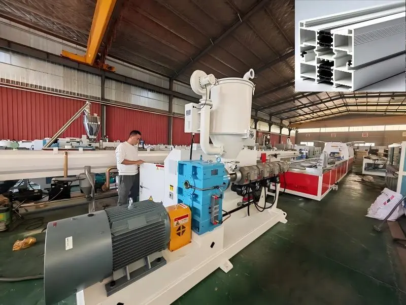 Mașină de profil pentru fereastră ABS