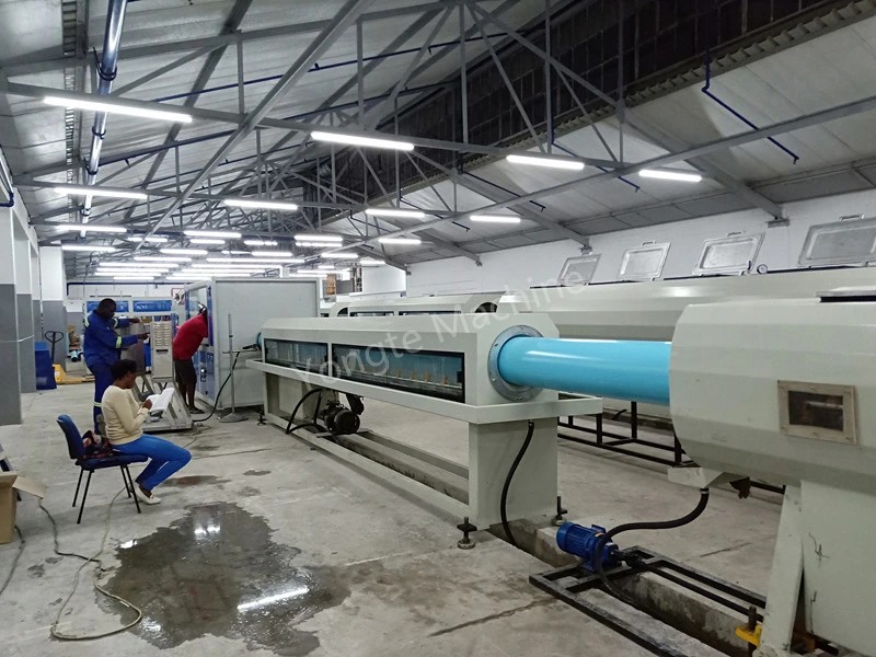 Mașină africană de fabricat țevi PVC de 200-400 mm