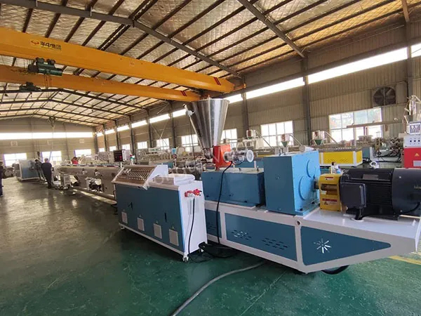 Linie africană de extrudare a țevilor CPVC de 75-200 mm