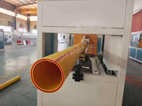 Algeria 75-125mm Linie de coextruziune a conductelor PPR cu trei straturi