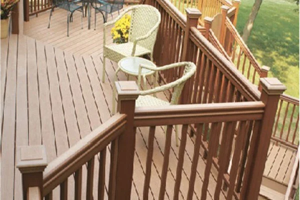 Wood-Look WPC Profile with 3D Embossing