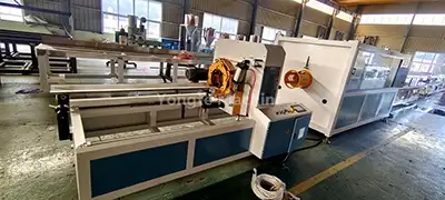 250mm Water Supply Pe Pipe Production Line