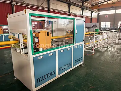 Planetary cutter 20-110mm PPR Plastic Pipe Extrusion Machine