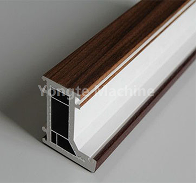 Pvc Window Profile Machine