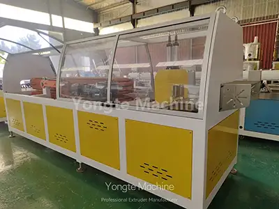 auto cutter for WPC door frame manufacturing machine