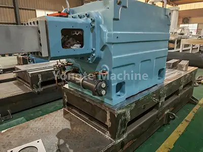 gearbox of wpc machinery