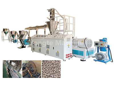 wpc granulation machinery