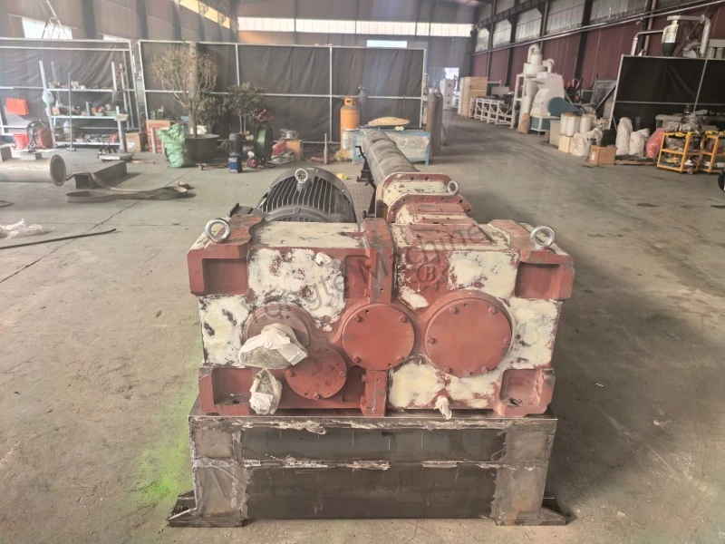 High-Efficiency Parallel Twin-Screw Extruder for Plastic Film Recycling