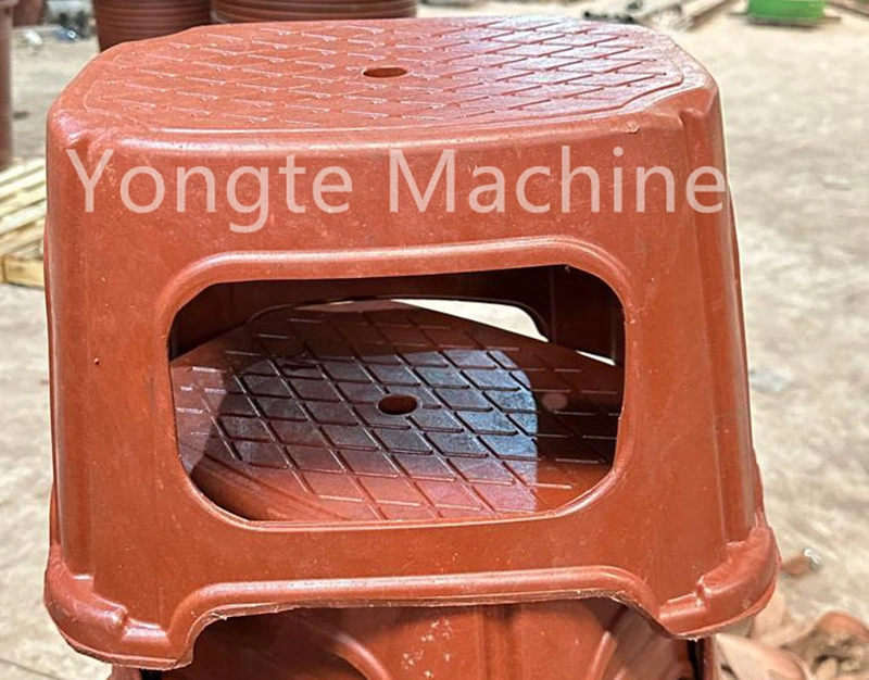 Plastic chair made by Waste Plastic Extrusion and Molding Machine 