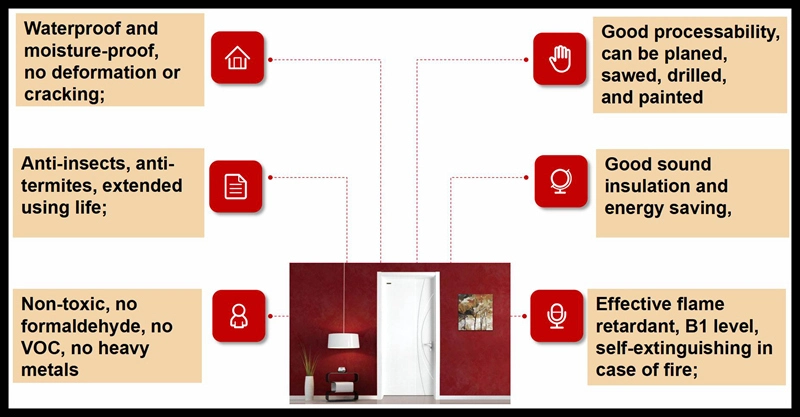 WPC door making machine
