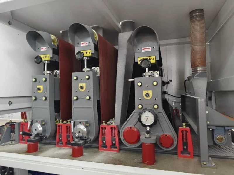 WPC Door Sanding Machine