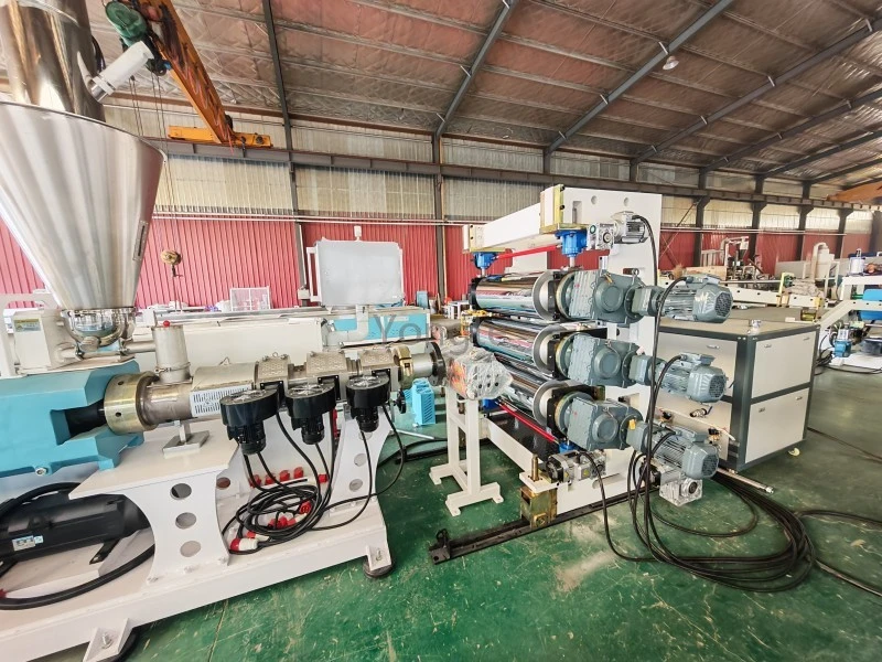600mm PVC Sheet Extrusion Line