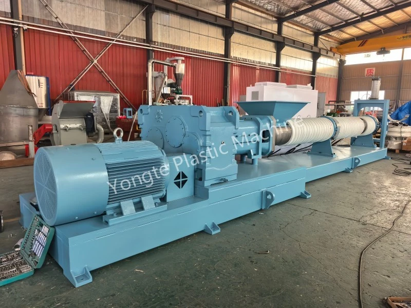 Plastic Recycling Twin-Screw Extruder