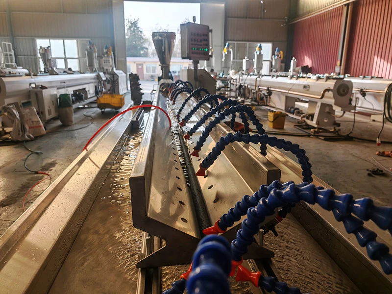 Linie de extrudare pentru furtunuri de irigare nano cauciuc