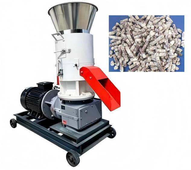 Granulator de reciclare a pungilor de plastic