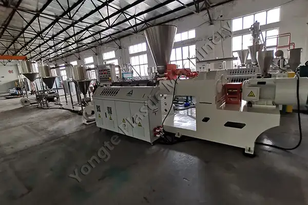 Mașină de peletizat compus din PVC polonez