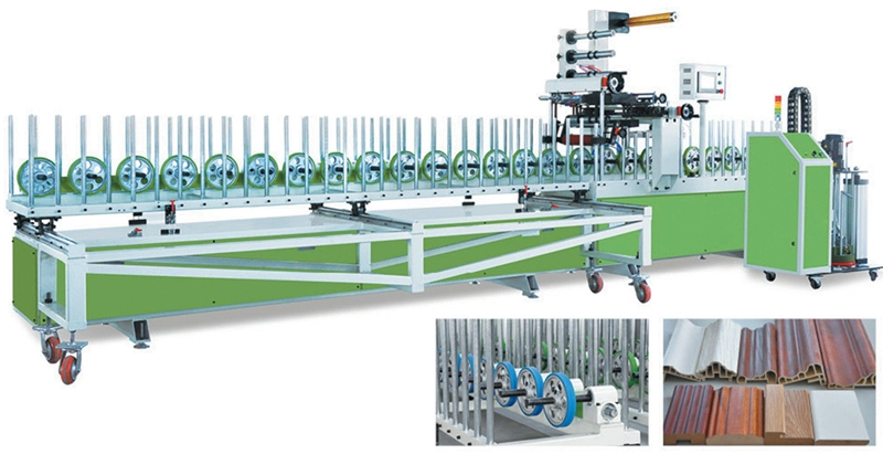 Laminator de profil PUR WPC