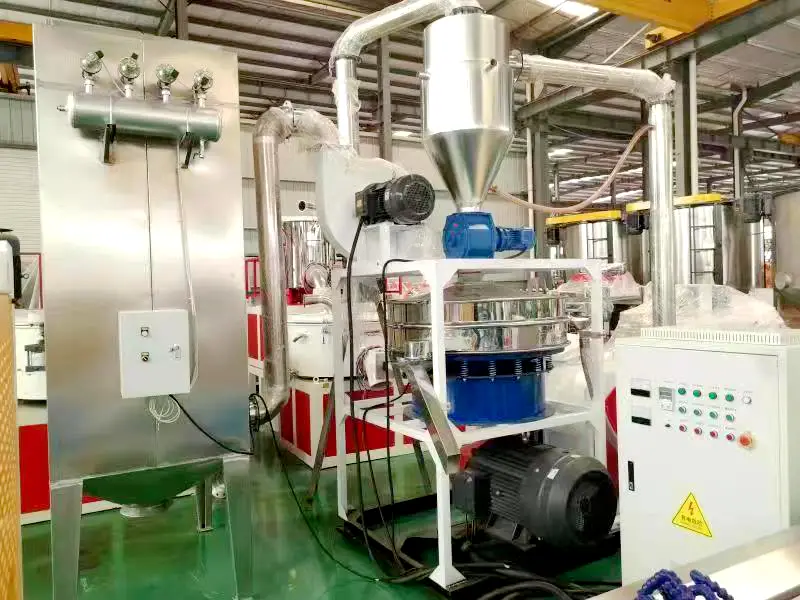 Mașină de zdrobit și măcinat PVC