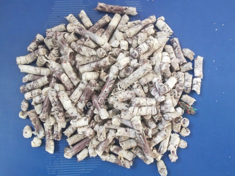 Mașină de curățare a foliei de plastic fără apă și mașină compactă de fabricare a pelete