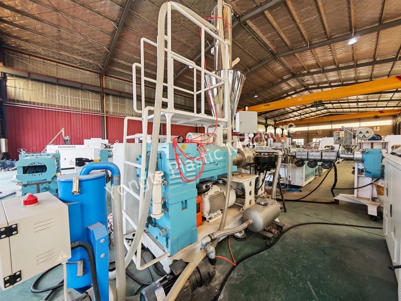 Extruder WPC
